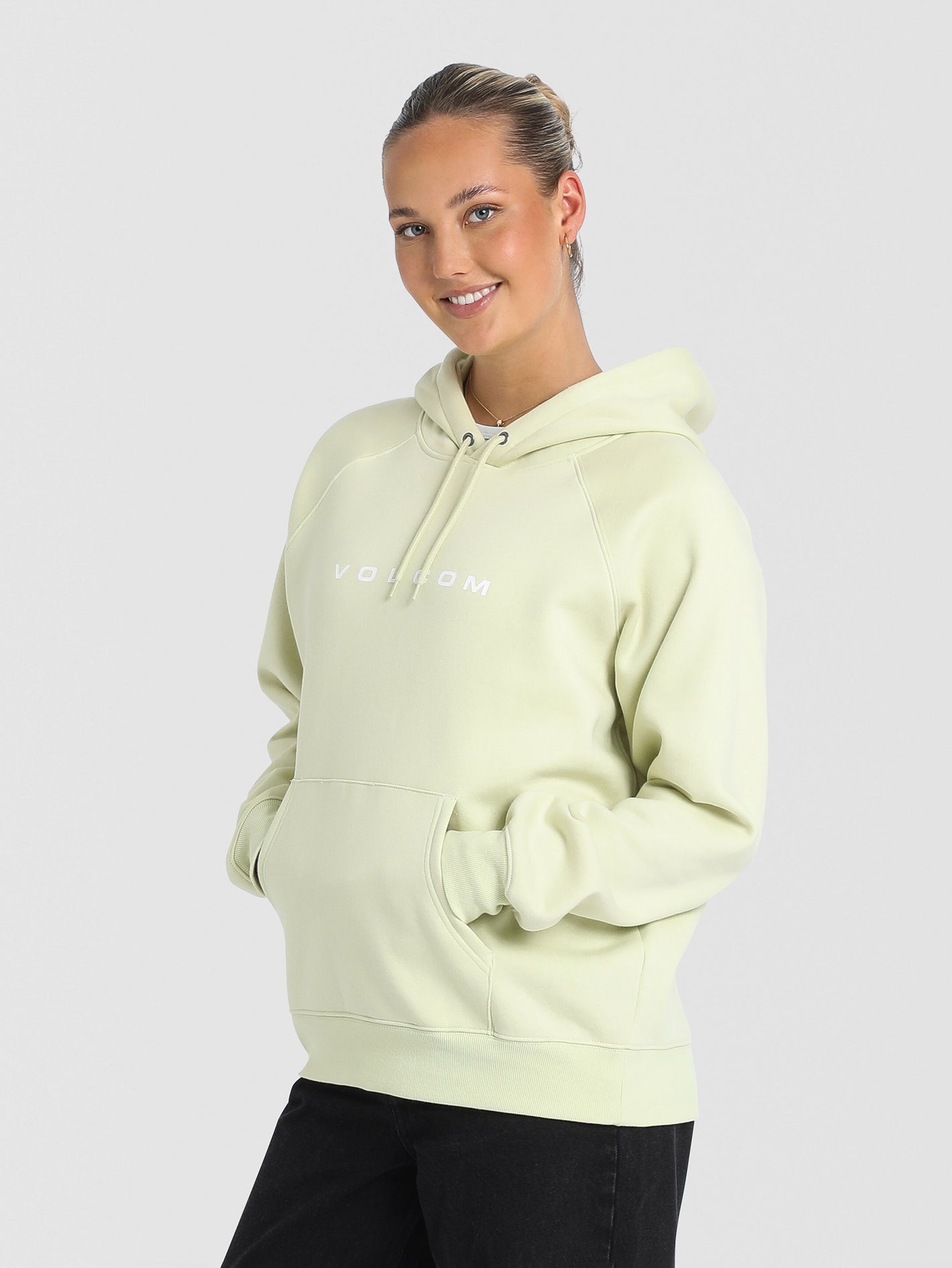 Hoodie lime outlet