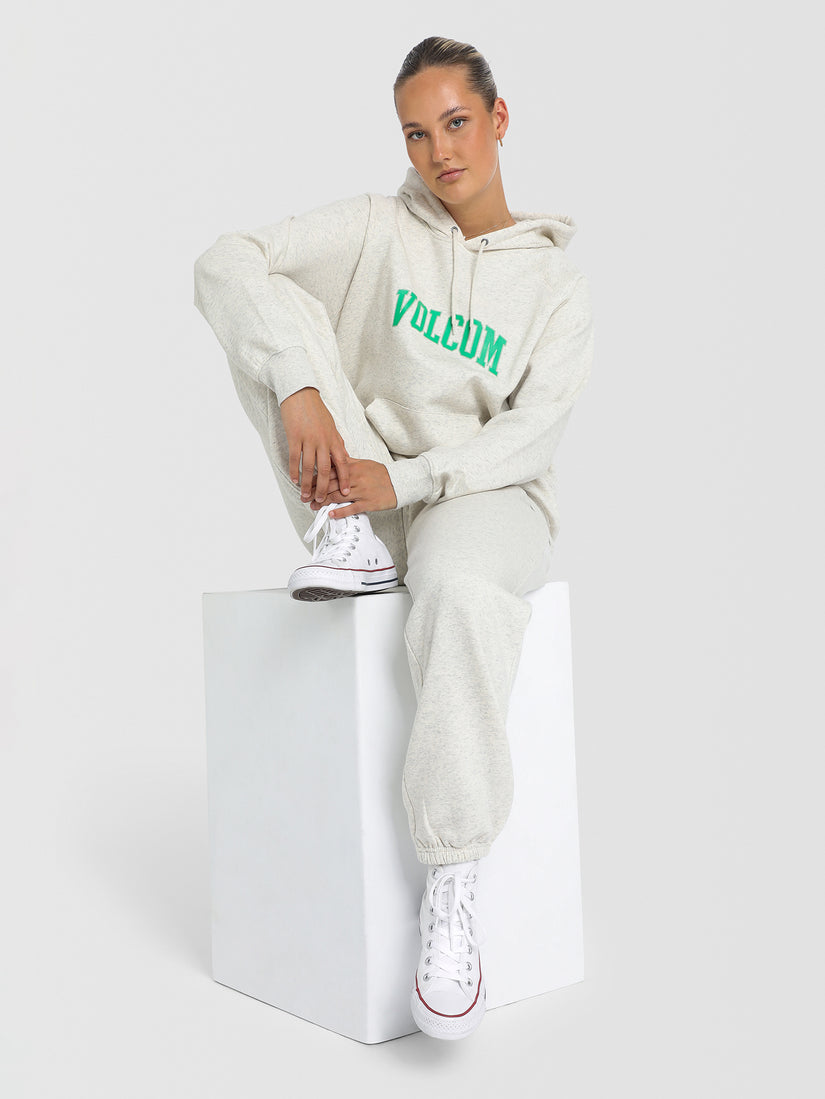 Get More Hoodie - Oat Marle