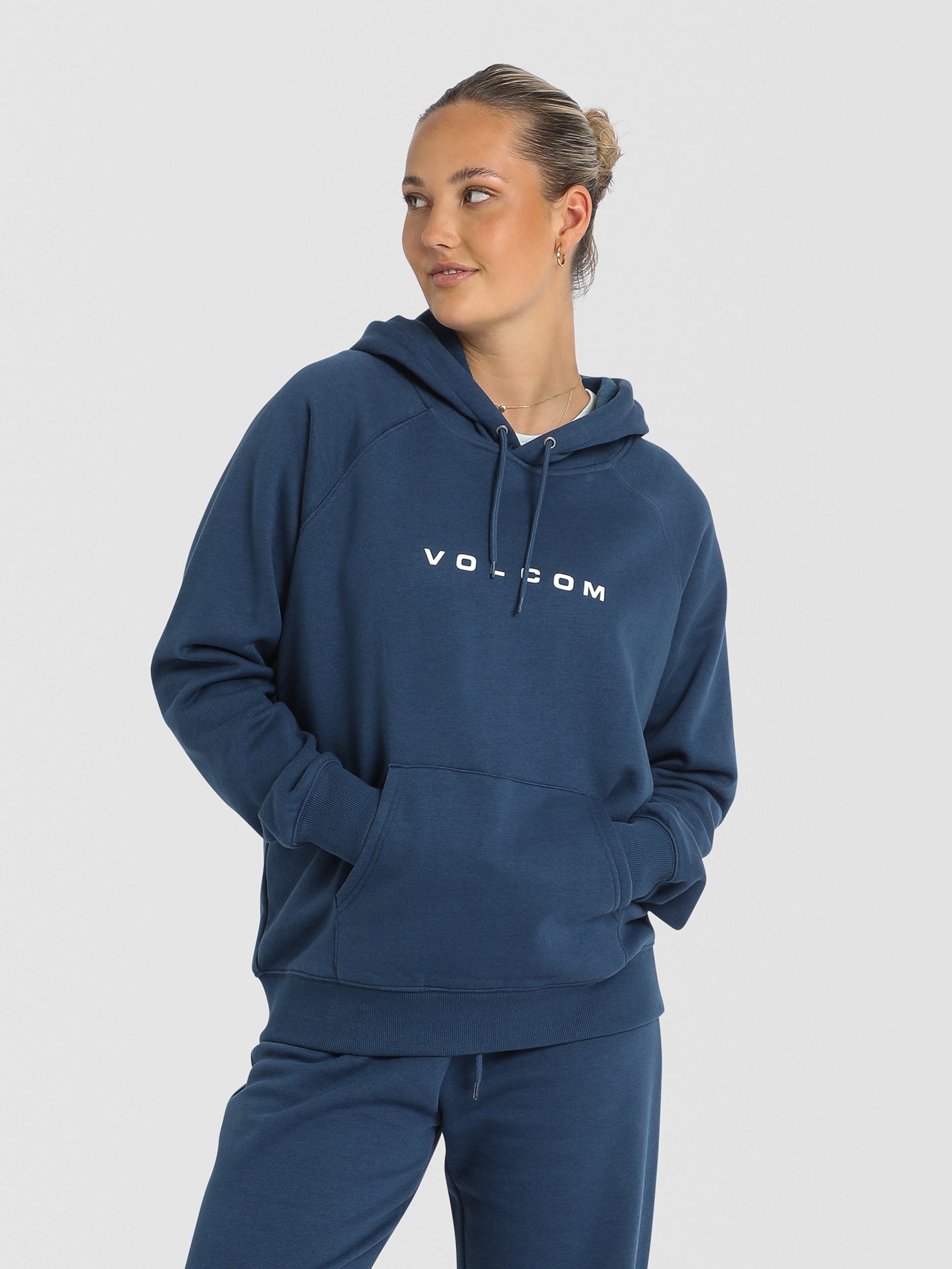 Vintage navy hoodie deals