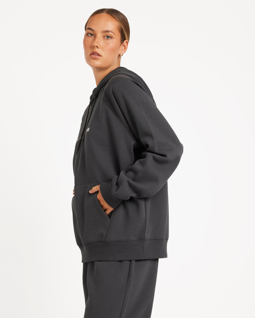 Get More Hoodie - Vintage Black