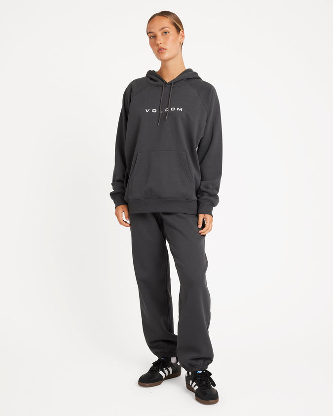 Get More Hoodie - Vintage Black