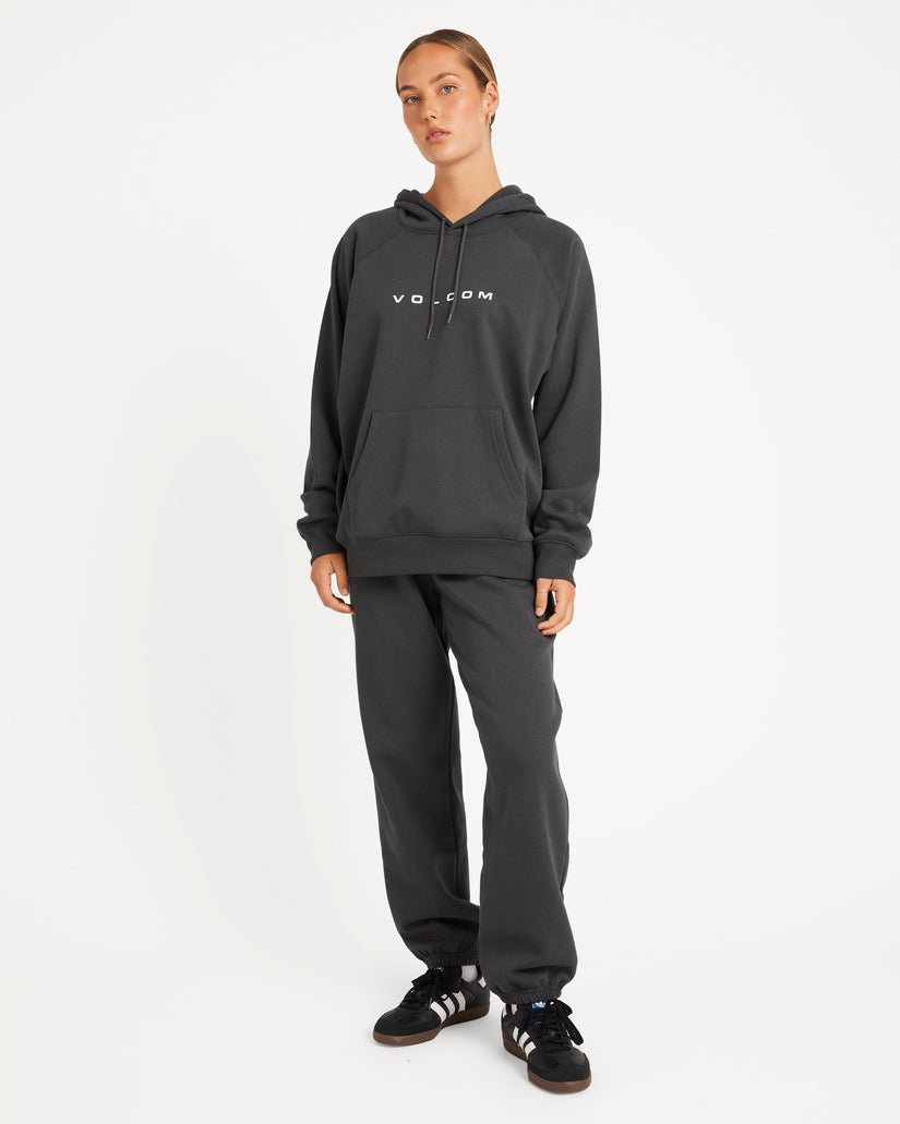 Get More Hoodie - Vintage Black
