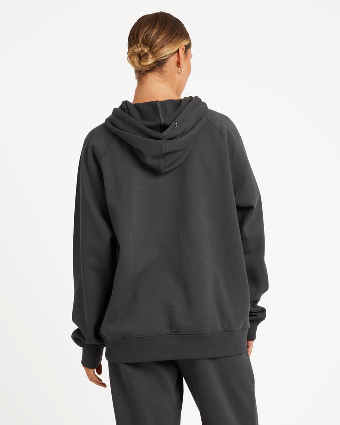 Get More Hoodie - Vintage Black