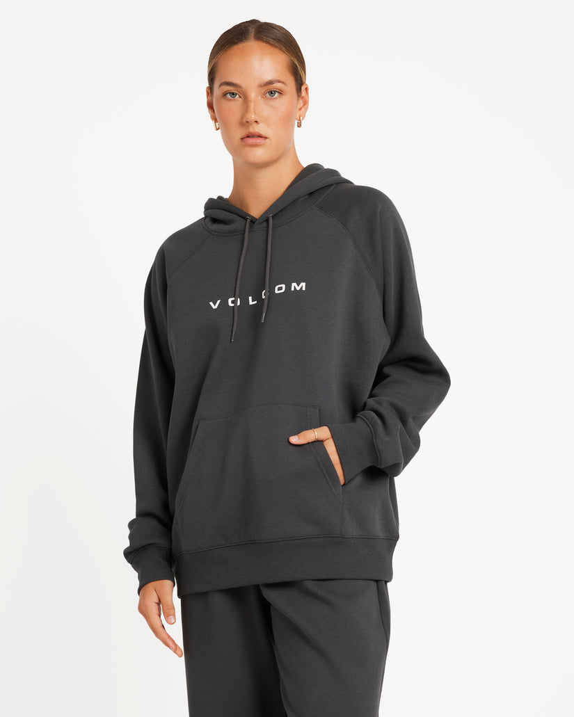 Get More Hoodie - Vintage Black