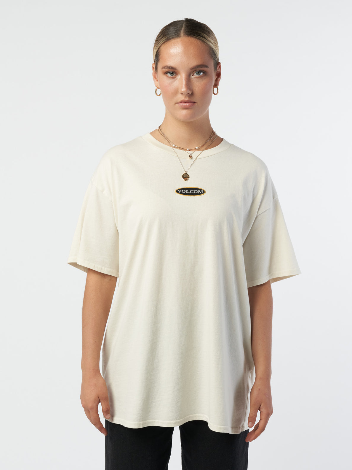 White Heritage Printed T-Shirt main image 1