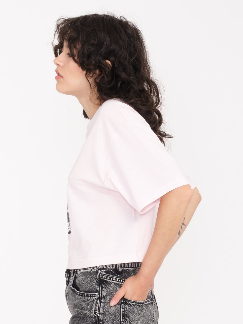 Drumstone Tee - Lilac Ash