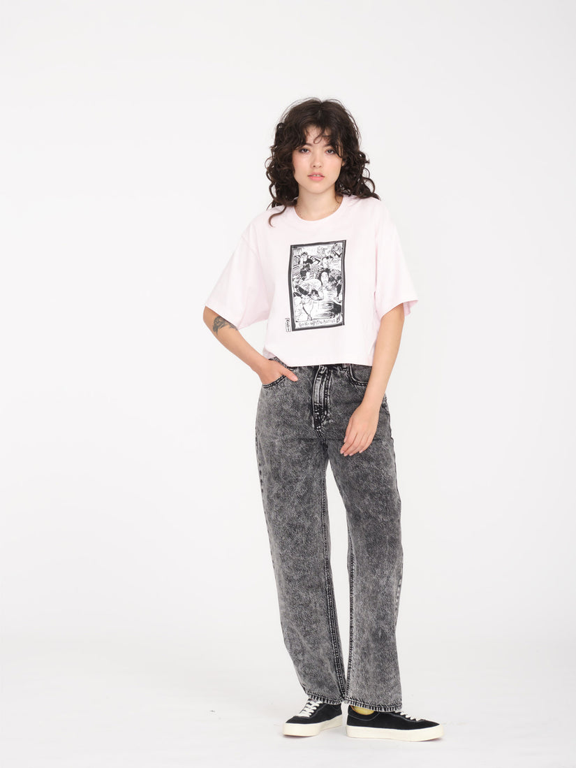 Drumstone Tee - Lilac Ash