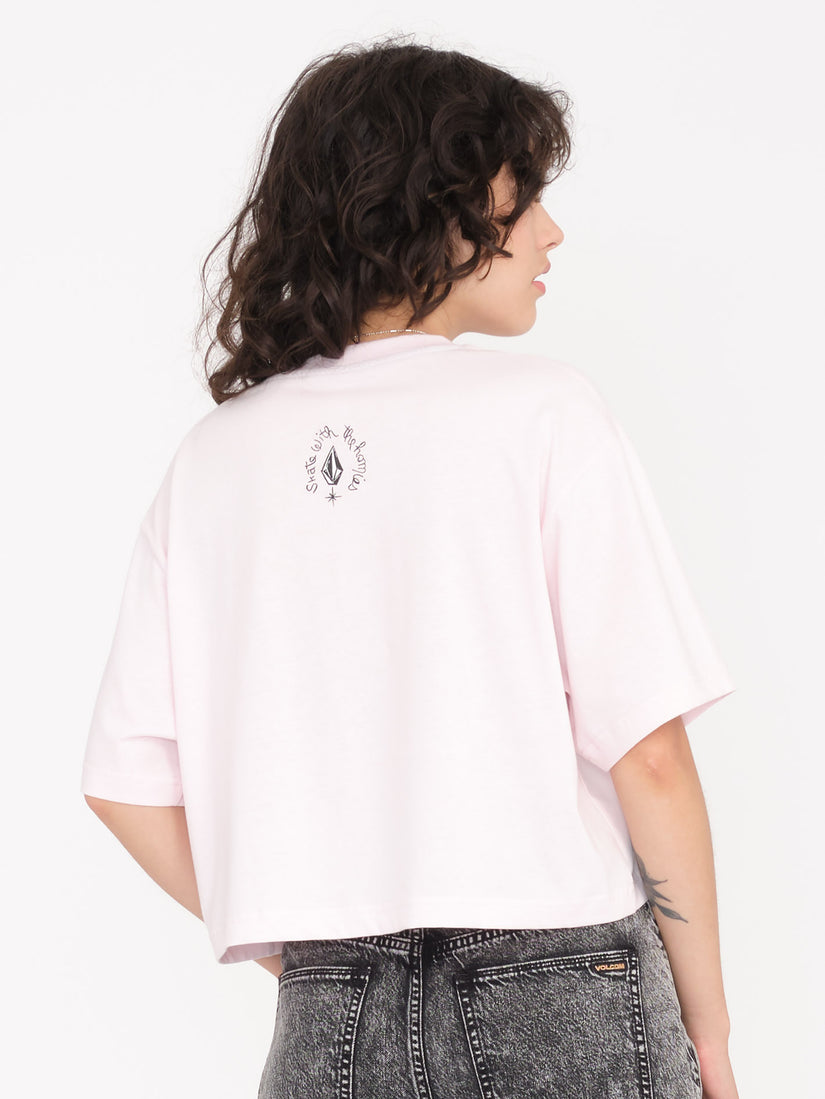 Drumstone Tee - Lilac Ash