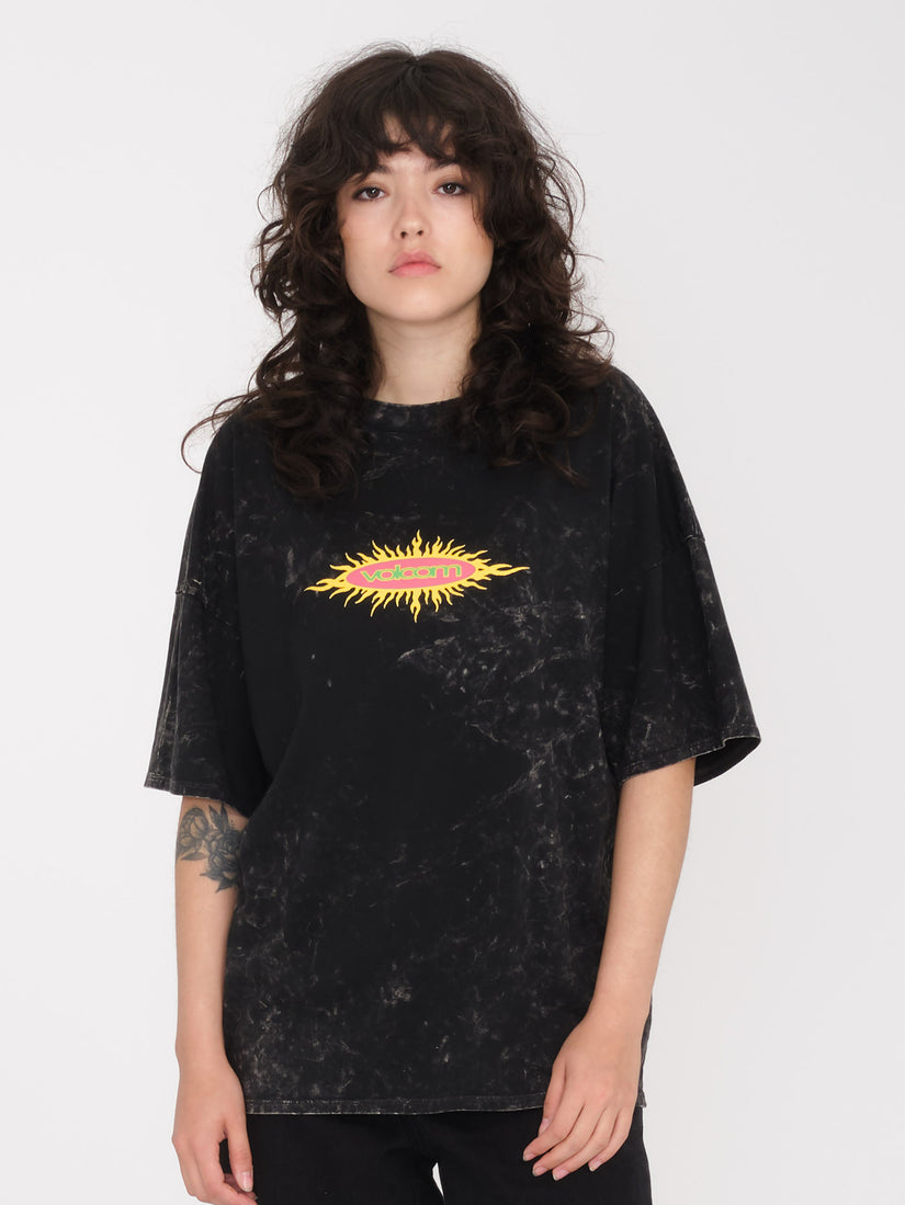 Voltrip Tee - Black