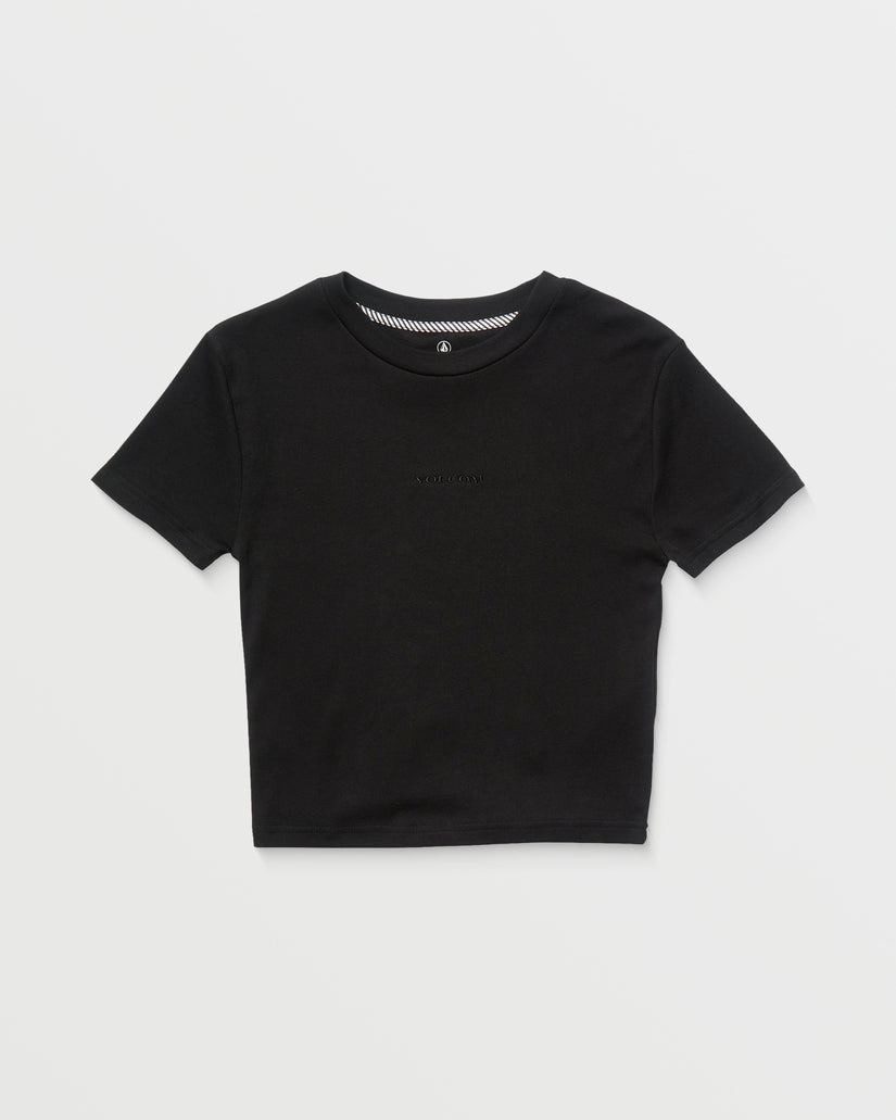 Volcomstone Tight Crop - Black