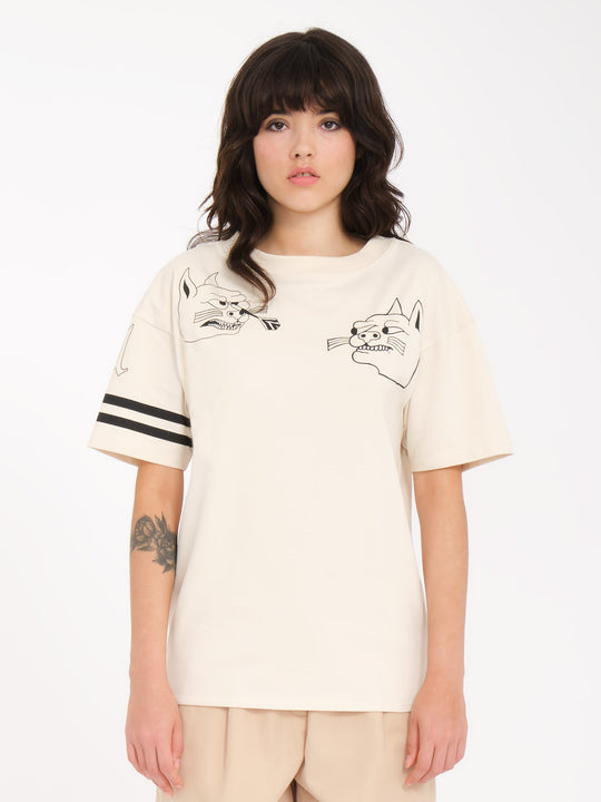 Featured Artist Nando Von Arb Short Sleeve Tee Shirt - Cloud