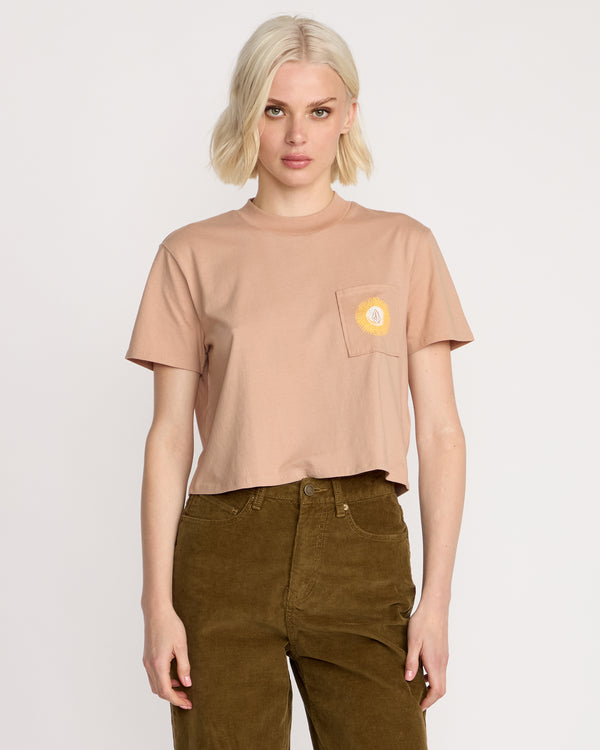 Womens Pocket Dial Tee