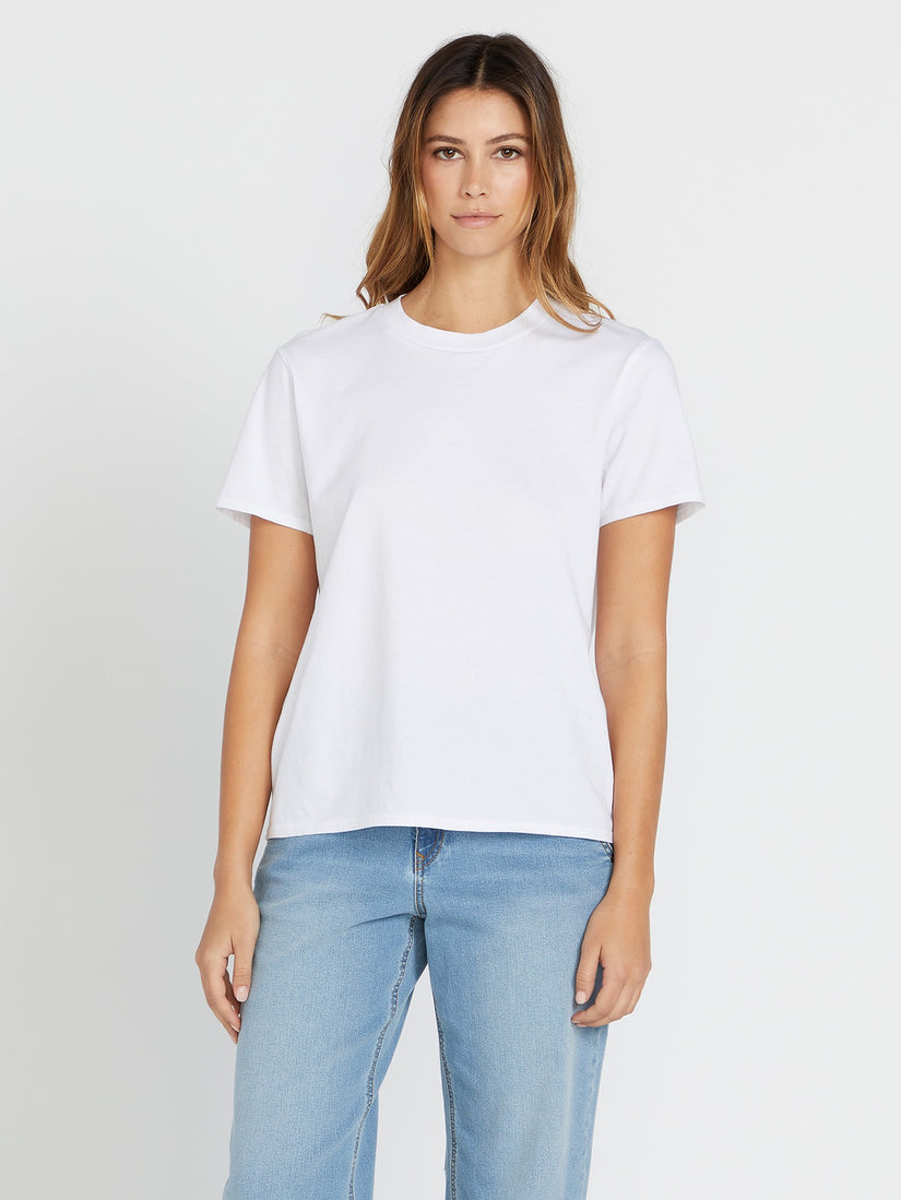 One Of Each Boyfriend Tee - White