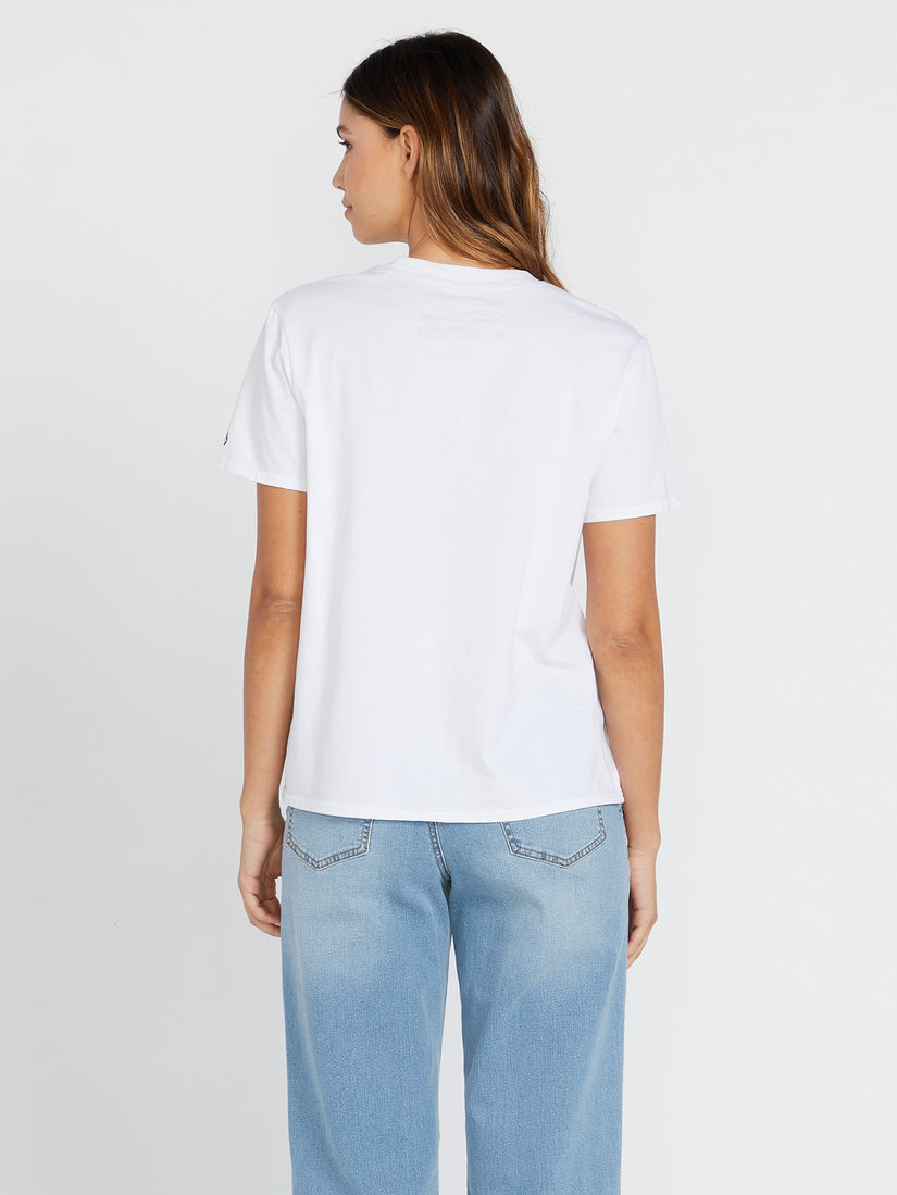 One Of Each Boyfriend Tee - White
