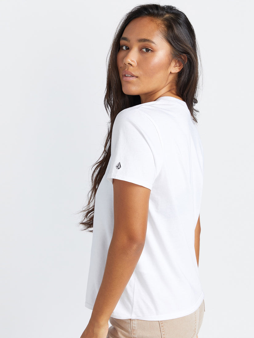 One Of Each Boyfriend Tee - White