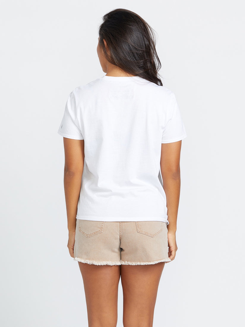 One Of Each Boyfriend Tee - White