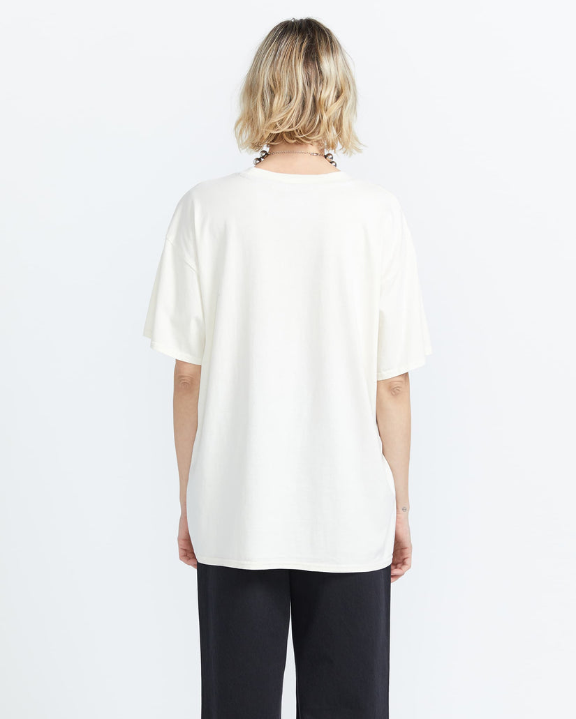 Stones Throw Tee - Bone