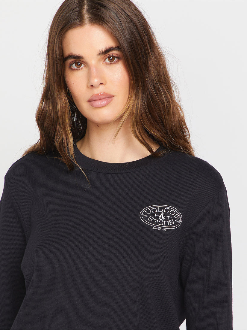 Thermality Long Sleeve Tee - Black