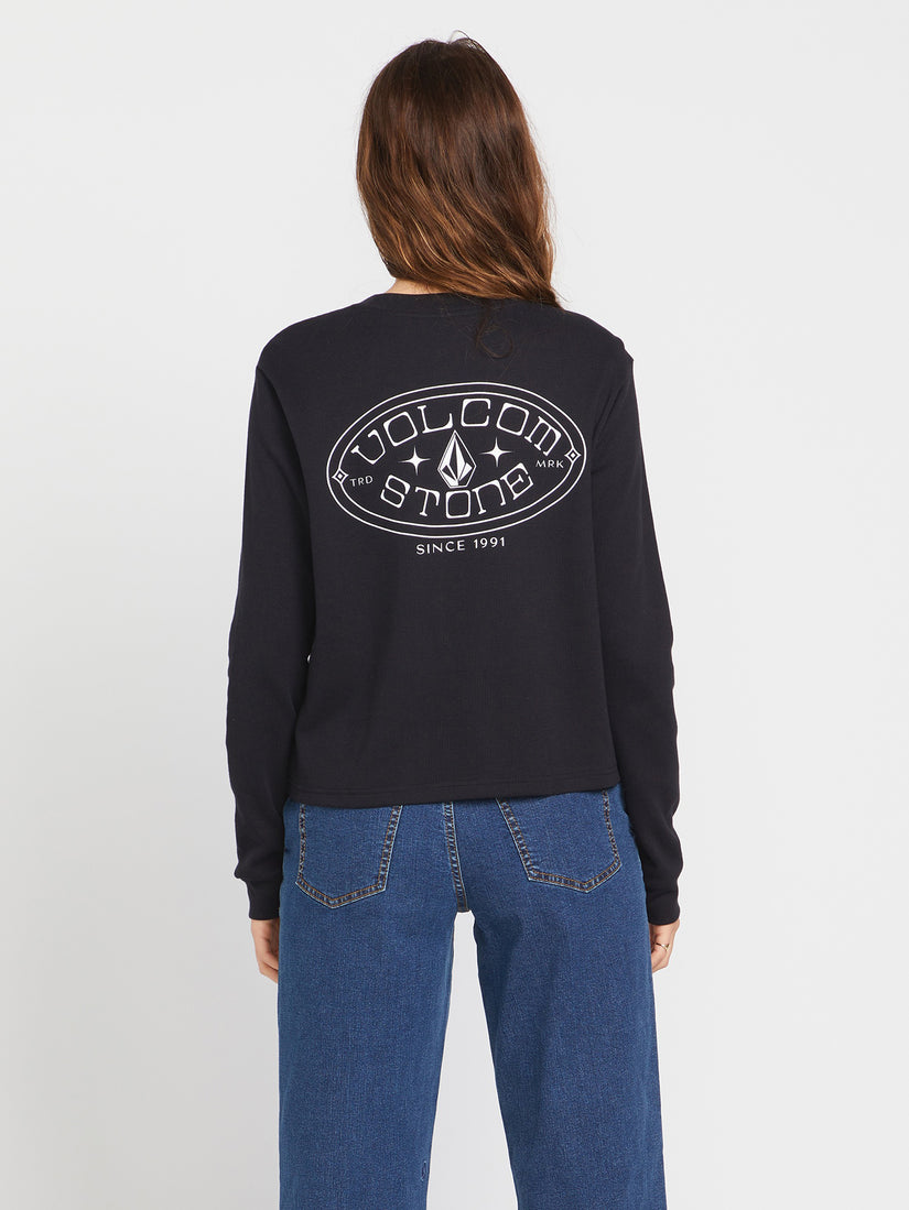 Thermality Long Sleeve Tee - Black