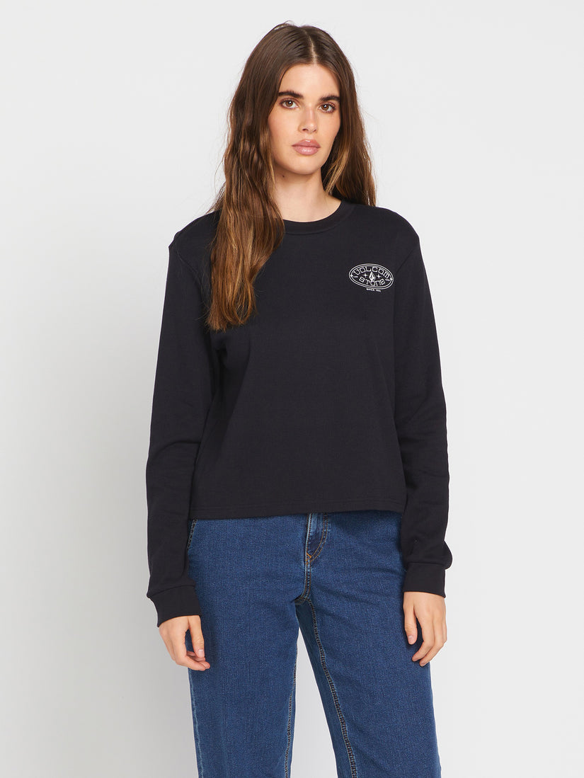Thermality Long Sleeve Tee - Black