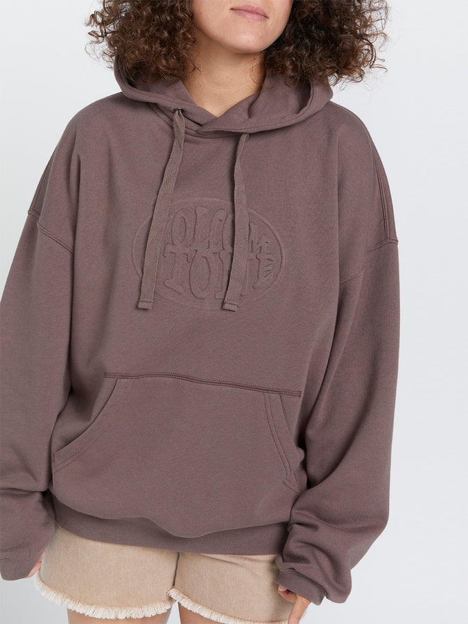 Push Back Hoodie Slate Grey