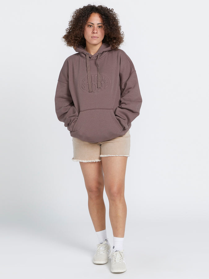 Push Back Hoodie Slate Grey
