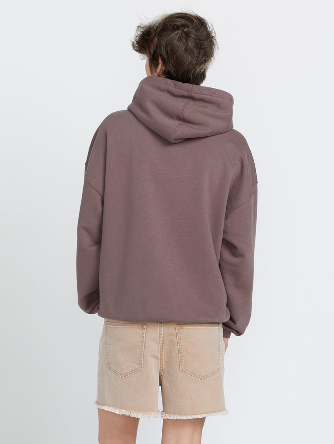 Push Back Hoodie Slate Grey