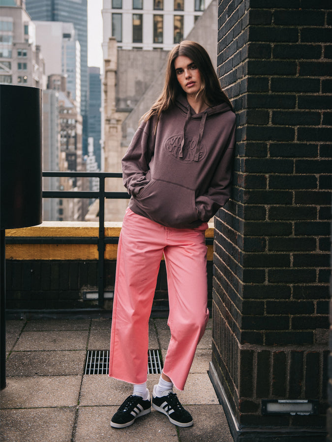 Push Back Hoodie Slate Grey