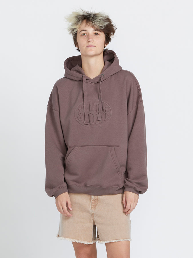 Push Back Hoodie Slate Grey