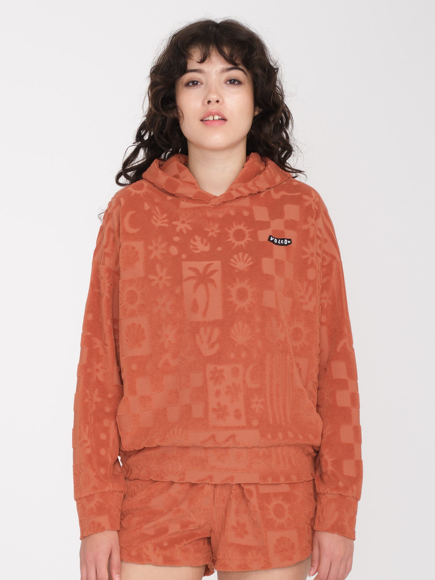 Sunny Wild Terry Cloth Pullover