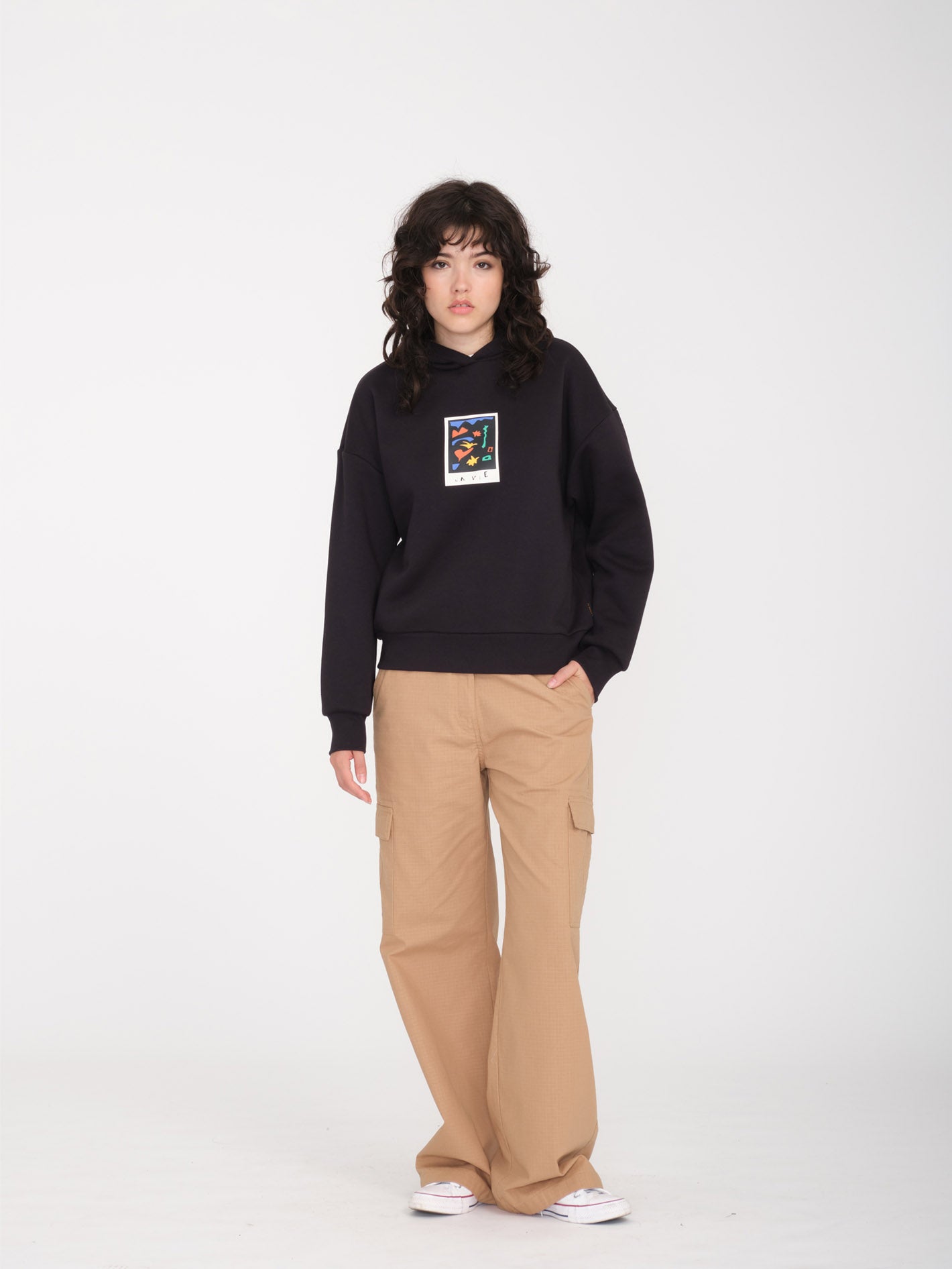 Featured Artist Arthur Longo Pullover - Black | Volcom