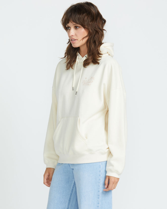 Stone Art Up Hoodie - Bone