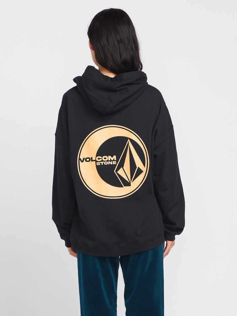 Gold In Hour Hoodie - Black