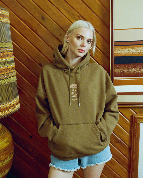 Stone Art Up Hoodie
