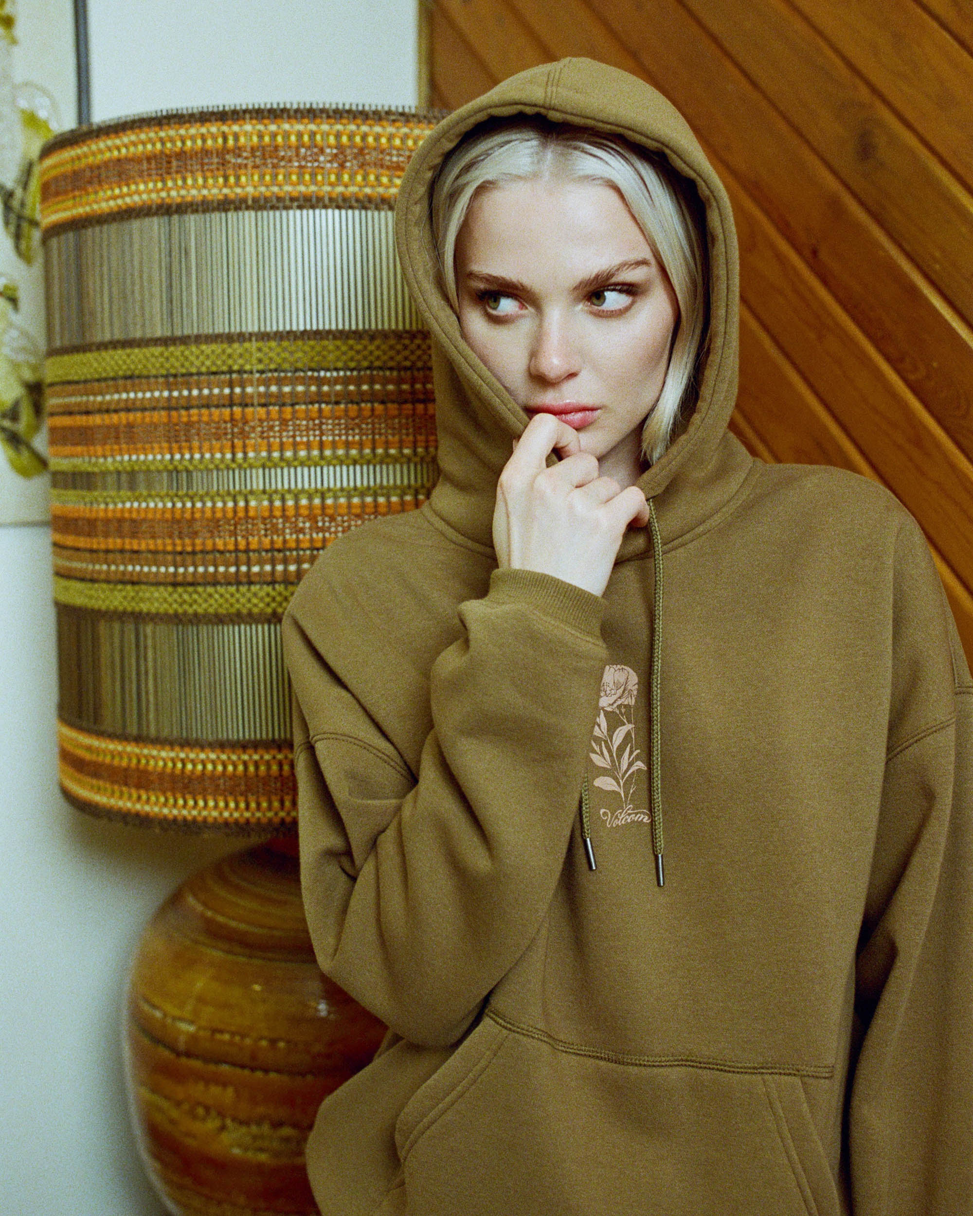 Stone Art Up Hoodie
