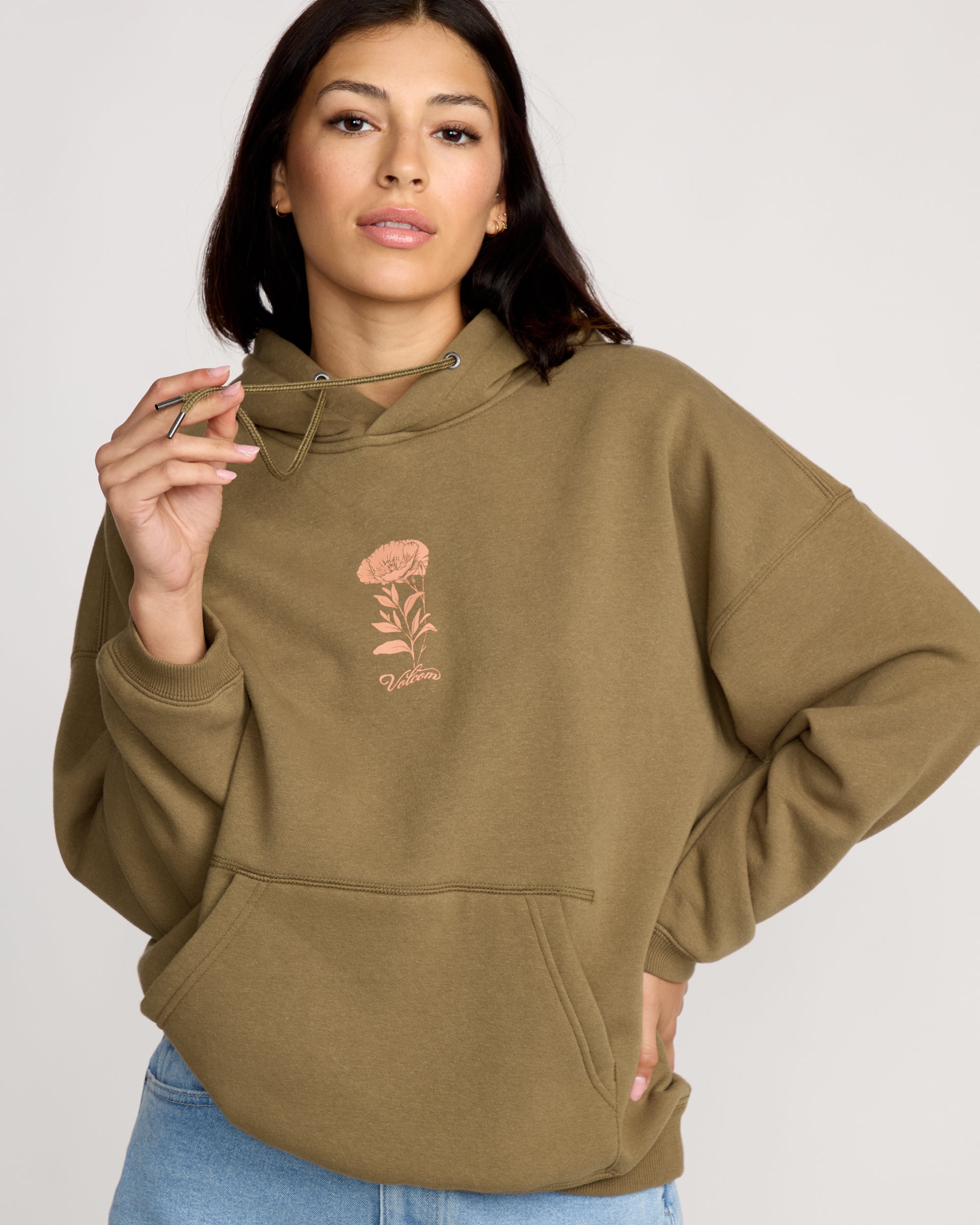 Stone Art Up Hoodie