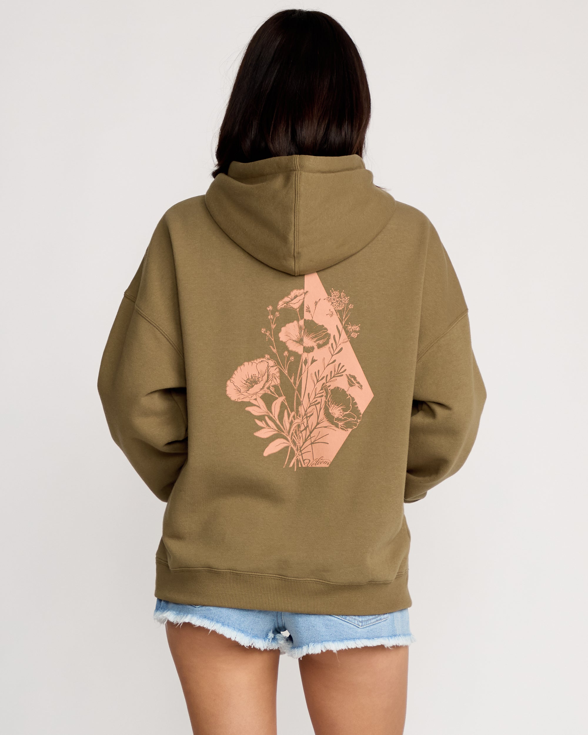 Stone Art Up Hoodie