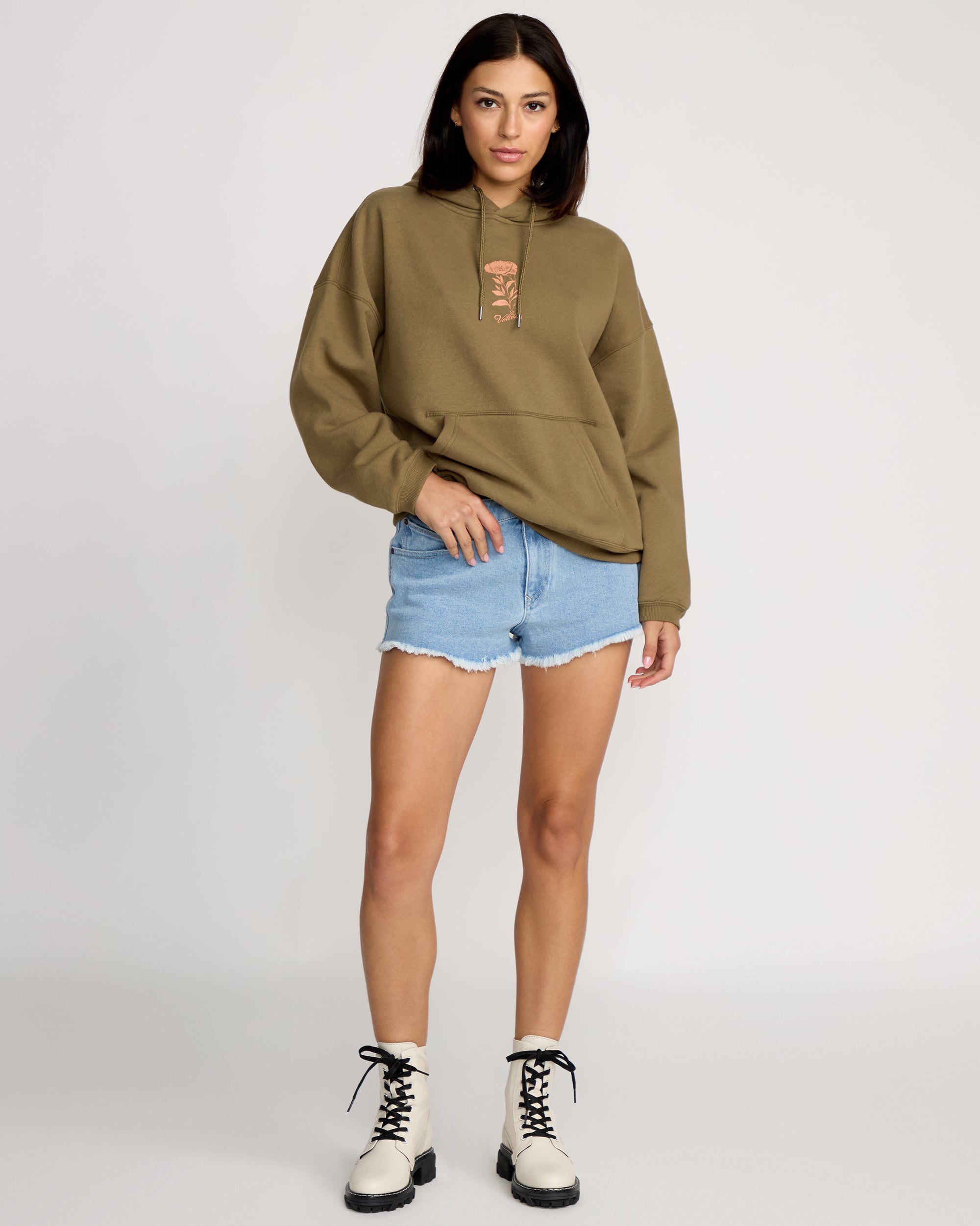 Stone Art Up Hoodie