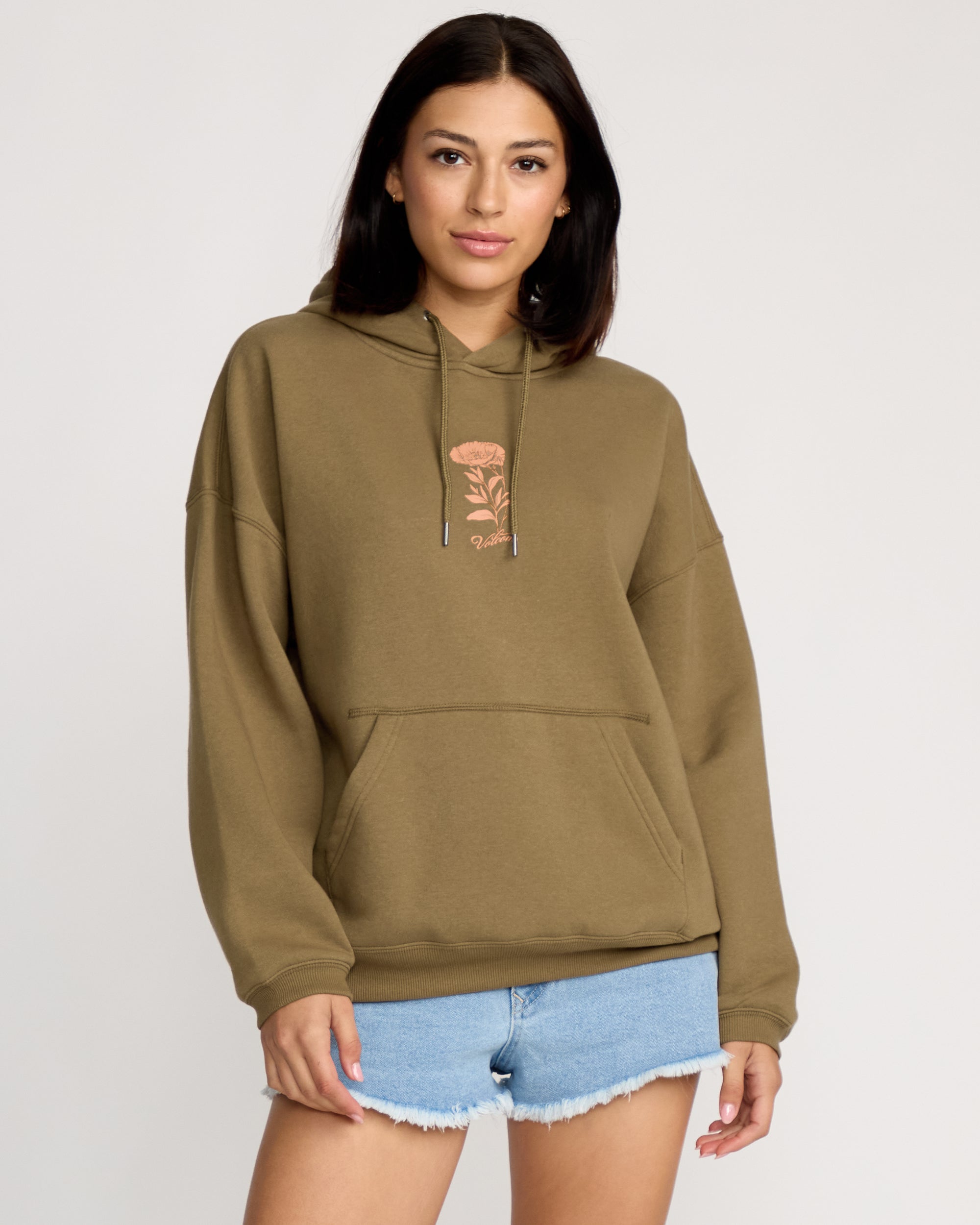 Stone Art Up Hoodie