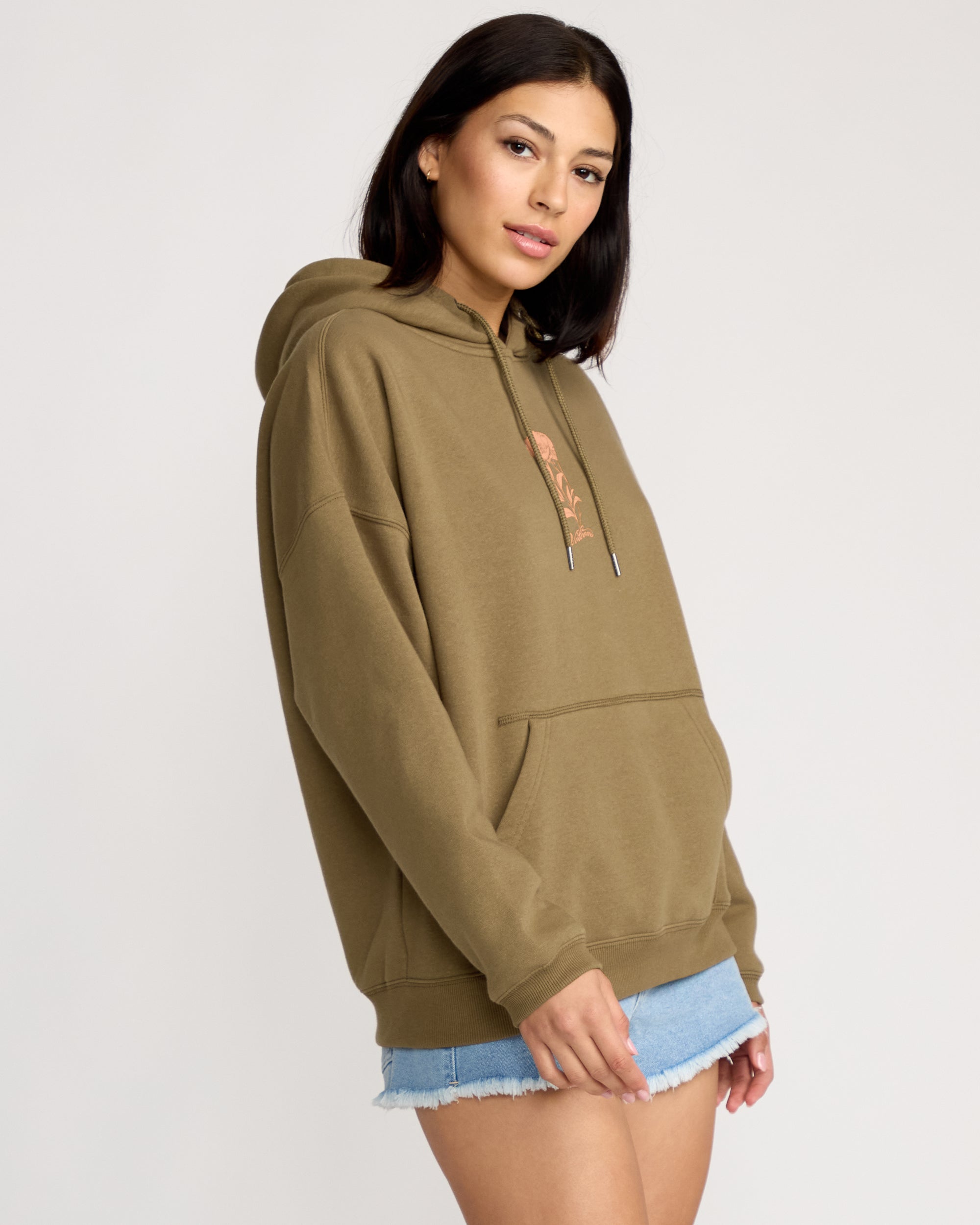 Stone Art Up Hoodie