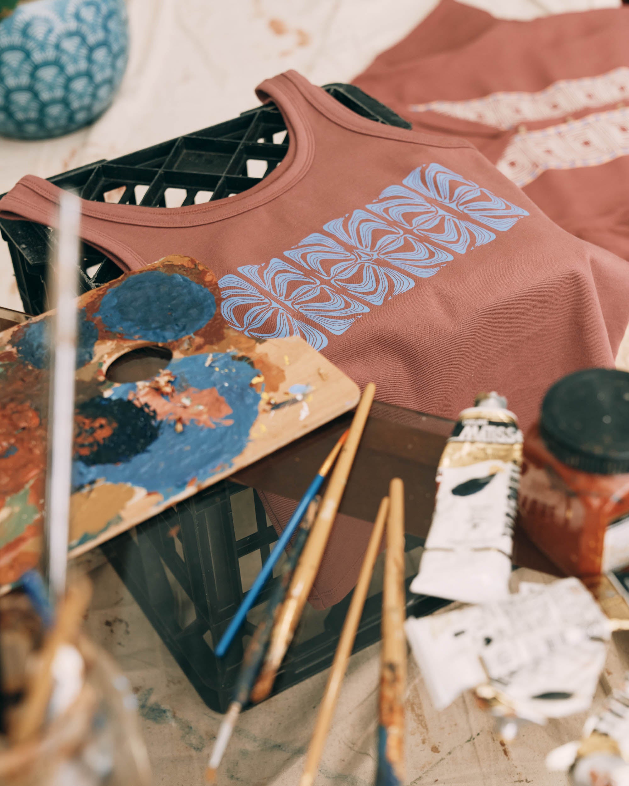 Featured Artist Emma Rushton Tank