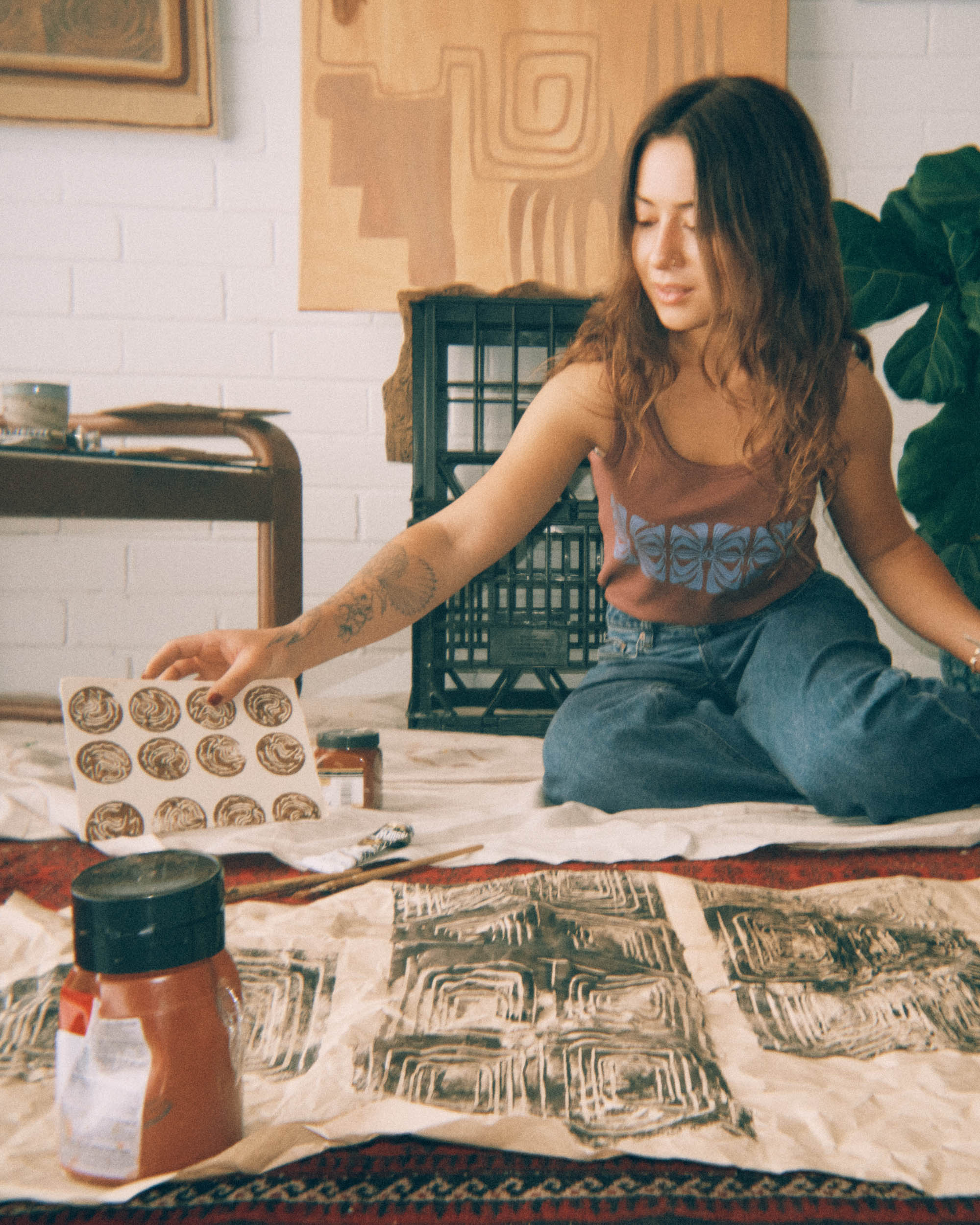 Featured Artist Emma Rushton Tank