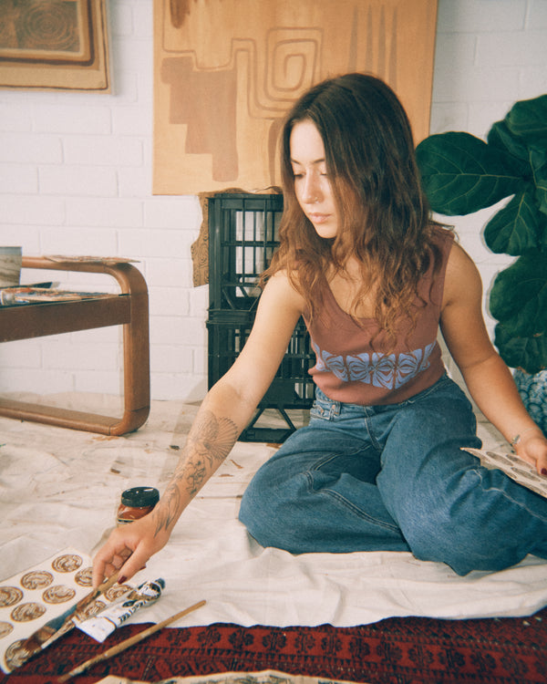 Featured Artist Emma Rushton Tank