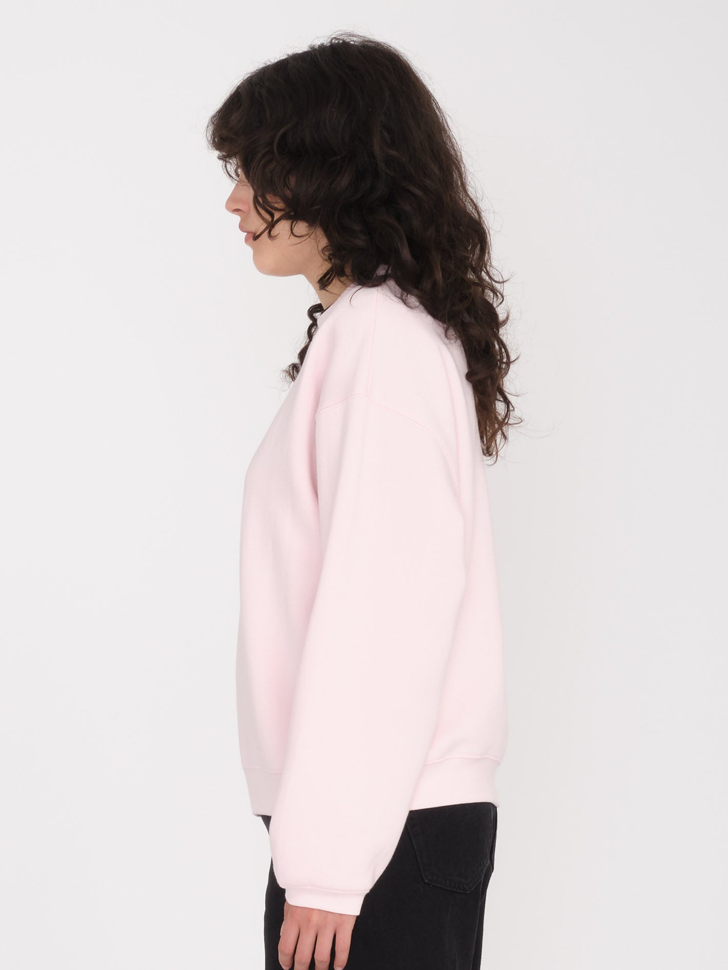 Stone Heart Up Crew Fleece