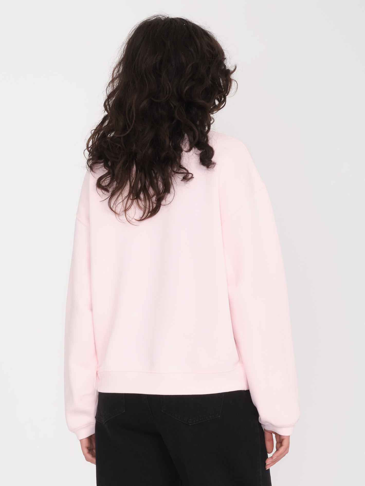 Stone Heart Up Crew Fleece