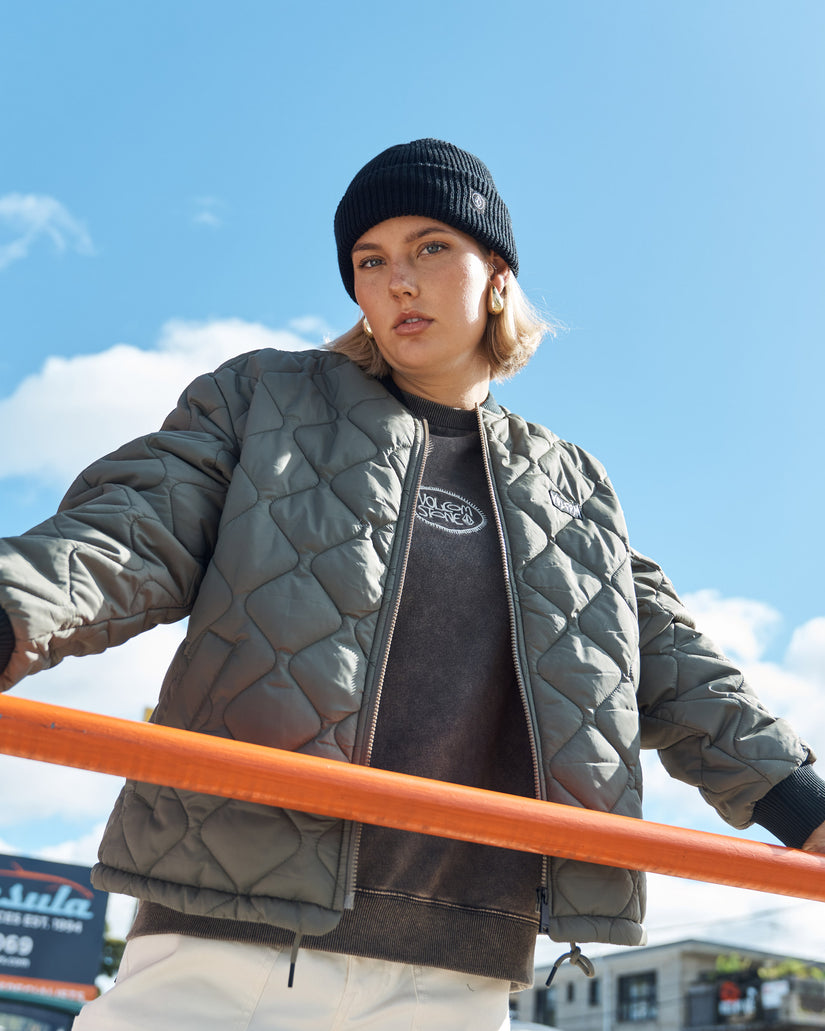 Milie Jacket - Wintermoss