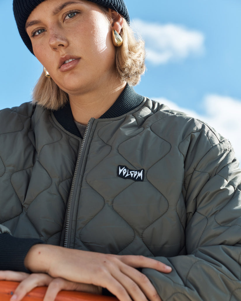 Milie Jacket - Wintermoss