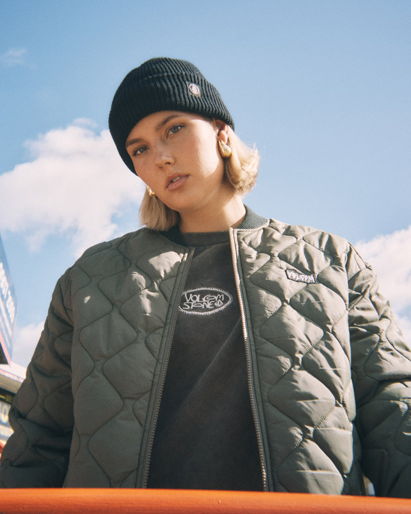 Milie Jacket - Wintermoss