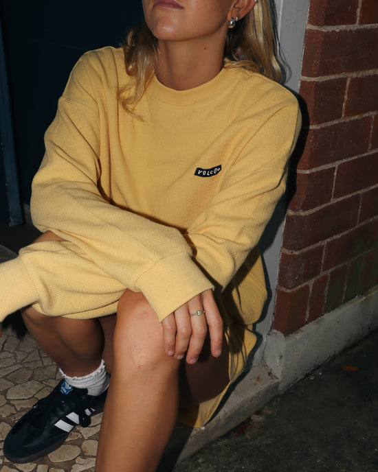 Womens Sweeterry Crew Neck