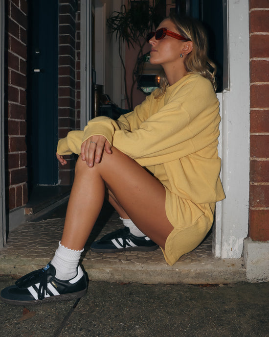 Womens Sweeterry Crew Neck